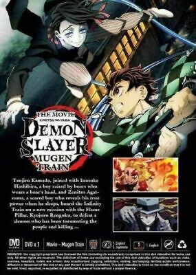 Anime DVD Demon Slayer Kimetsu No Yaiba The Movie:Mugen Train