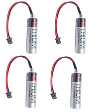 4pcs ER6VC119A ER6VC119B 3.6V Battery for TOS...