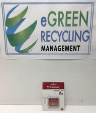 Transcend CompactFlash Memory Card133X 2GB Memory TS2GCF133 Sealed Free Shipping