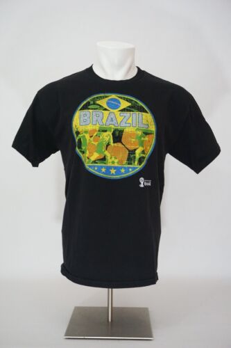 Official  2014 Brazil Fifa World Cup Soccer T-shir