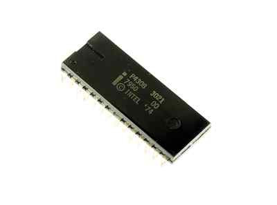 P4308 Intel Semiconductor Plastic 28-Pin Dip Integrated Circuit MROM Vintage