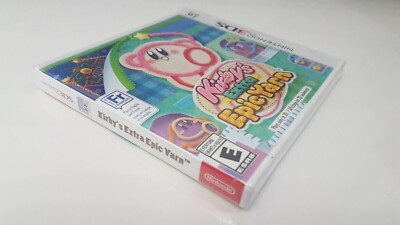 Kirby's Extra Epic Yarn [3DS] [Nintendo 3DS] [2019] [Brand New Factory Sealed!]