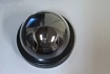 Fake security camera with light (New)