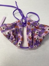 Women's Reversible Triangle Bikini Top - Wild Fable Multi Floral Print Small 4-6