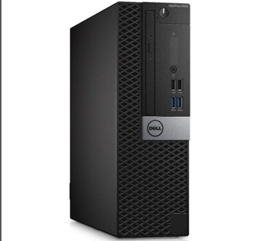 Dell OptiPlex 5050 5040 SFF Intel i7-7th gen 2TBSSD 64GB RAM