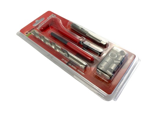Thread Repair Set Kit M6 M8 M10 M12 Helicoil Tap Drill Threads Repairing Helicoi - Picture 31 of 50