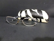 FRANCE LAGERFELD 4305 50  18 130mm TORTOISE BLACK OVAL FRAME GLASSES 8203