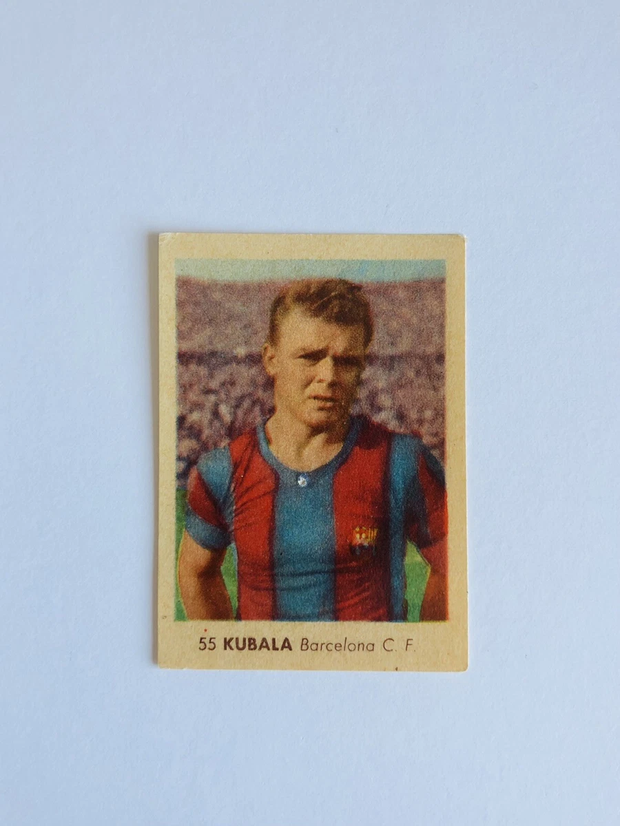 impecable 147 kubala fc barcelona historia y té - Compra venta en