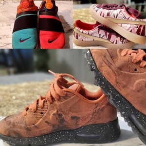 mars landing shoes