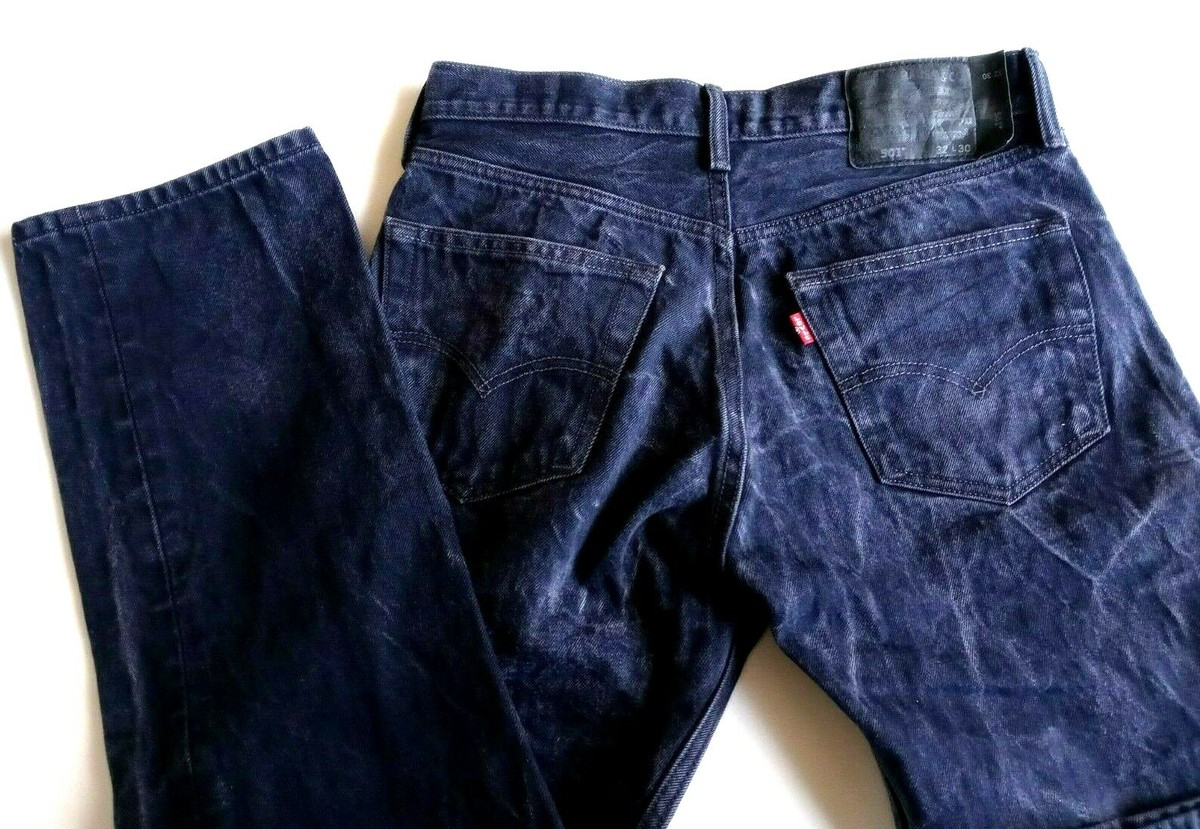 VTG Levis 501XX Stone Wash Black Label Denim Jeans Size VTG Levis 501XX Stone Wash Black Label Denim Jeans Size