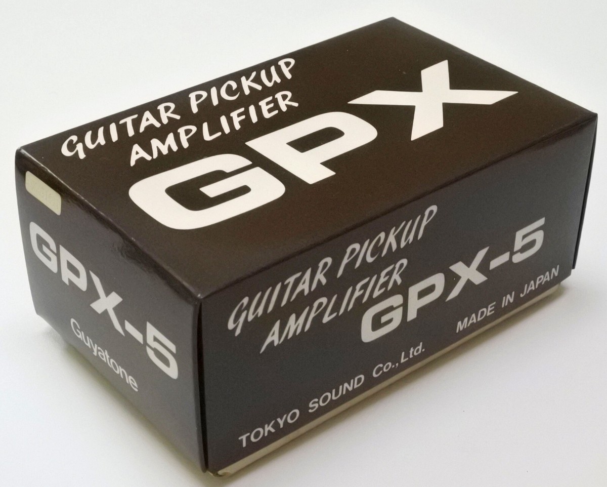 Guyatone GPX-5 ギター用プリアンプ Guyatone GPX-5 ギター用プリアンプ - メルカリ