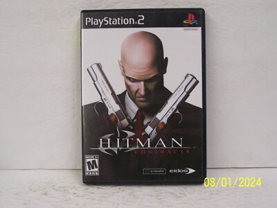 Hitman: Contracts (PS2, 2004) CIB