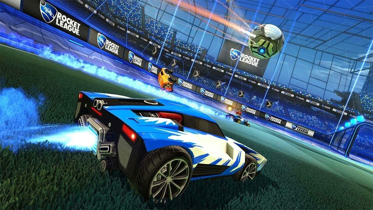 Rocket League - Futebol + Carros = Fenômeno!!! [ Playstation 4