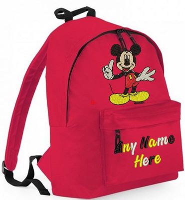 personalized mickey mouse backpack