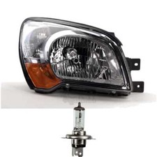 Halogen Scheinwerfer rechts für Kia SPORTAGE (JE) Bj. 09/08- H4 mit Blinker