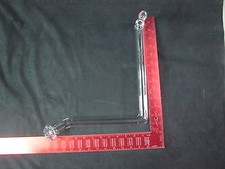 Tokyo Electron (TEL) 2105-120673-51 Quartz, Gas Exhaust