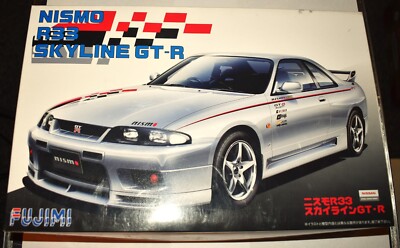 Fujimi Nismo, Nissan R33 Skyline GT-R 1/24 scale Model Kit Fujimi Nismo, Nissan R33 Skyline GT-R 1/24 scale Model Kit