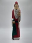 8" Santa Figurine - Hand Painted