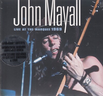 John Mayall / Live at the Marquee 1969 (Limited CD Edition)  (OVP, NEW)