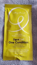 Deva Curl One Condition ultra creamy daily conditioner sample - 1 oz
