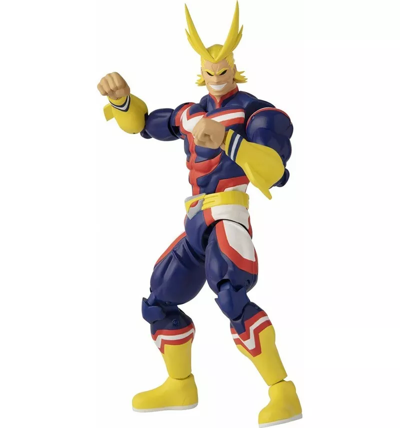 Bandai Anime Heroes - All Might - My Hero Academia - 6 11/16in