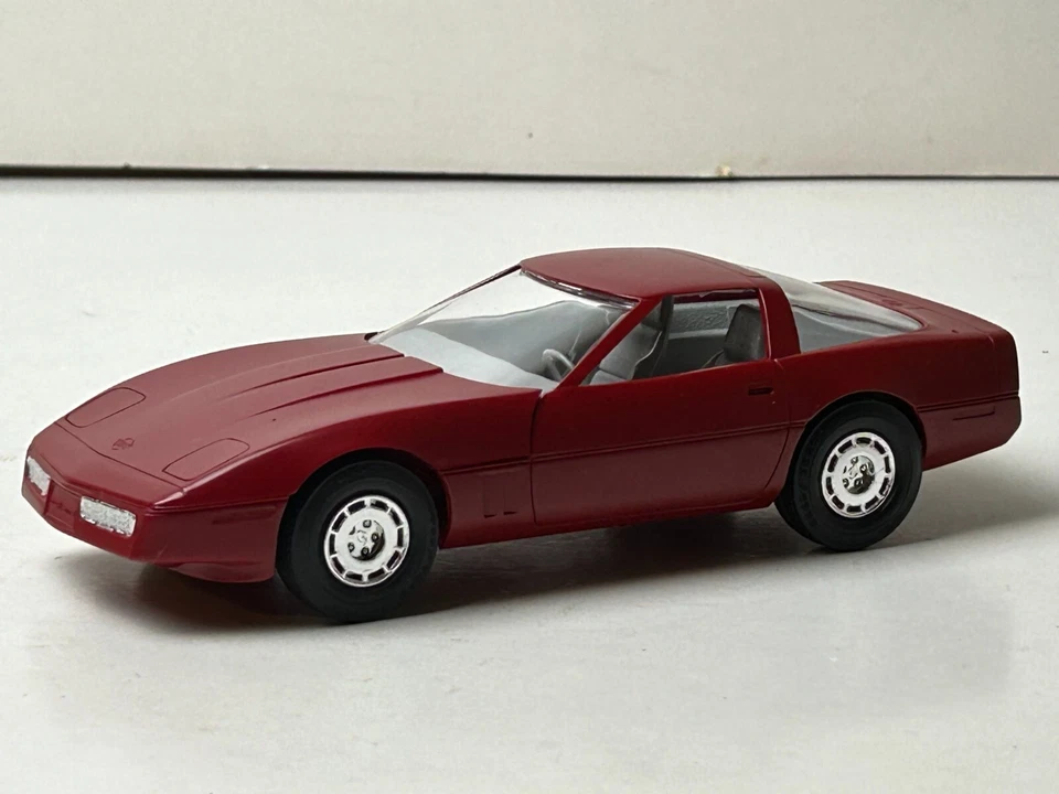 1984 Corvette Promo Car, Red with Gray Interior in Original Box - Image 2 of 4