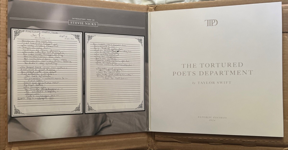 Taylor Swift The Tortured Poets Department TTPD Vinyl - 