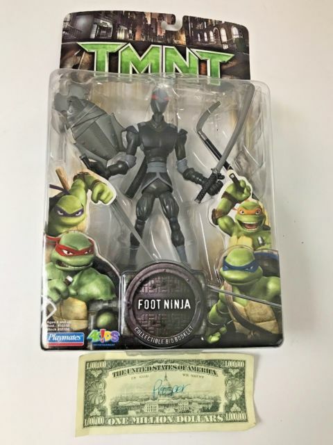 tmnt 2007 action figures