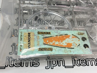 ホンダHONDA MT250 モトクロス スケールモデルキット Nagano 1/8 Plastic Model Kit Honda Motocross Elsinore MT250
