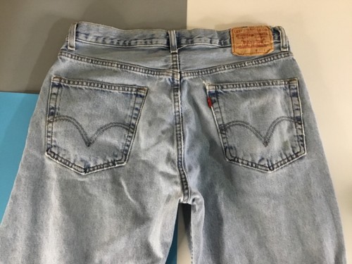 Levi's 505 Blue Jeans 33x32 33 x 32 Men 