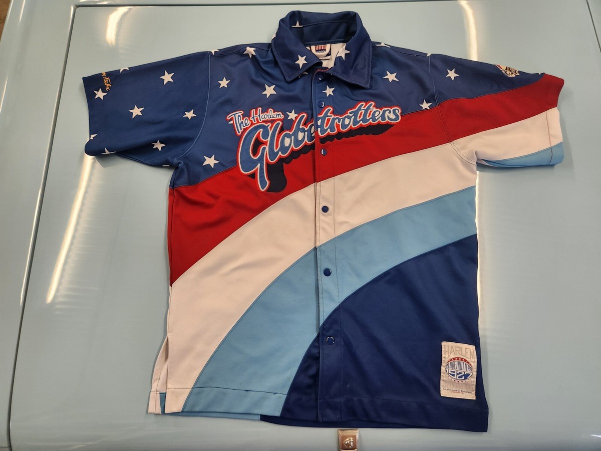 HARLEM GLOBETROTTERS ゲームシャツXXL 27 Amazon.com: Harlem Globetrotters Too Tall #7 Black Replica