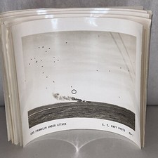 VTG Lot of 25 WWII US Navy Photos Of USS Franklin Attack