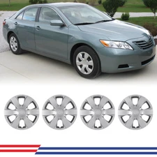 4Pcs 16" Wheel Rim Cover Hubcaps For 2007-2011 Toyota Camry Lacquer Rings Set