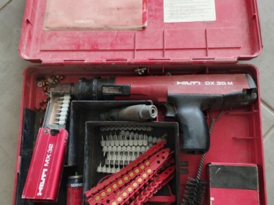 Cloueur Hilti DX 36M - Outil De Fixation Professionnel - Occasion