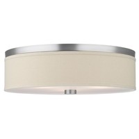 Forecast Embarcadero Ceiling Lamp Satin Nickel 2x - F131936u Forecast Embarcadero Ceiling Lamp Satin Nickel 2x - F131936u