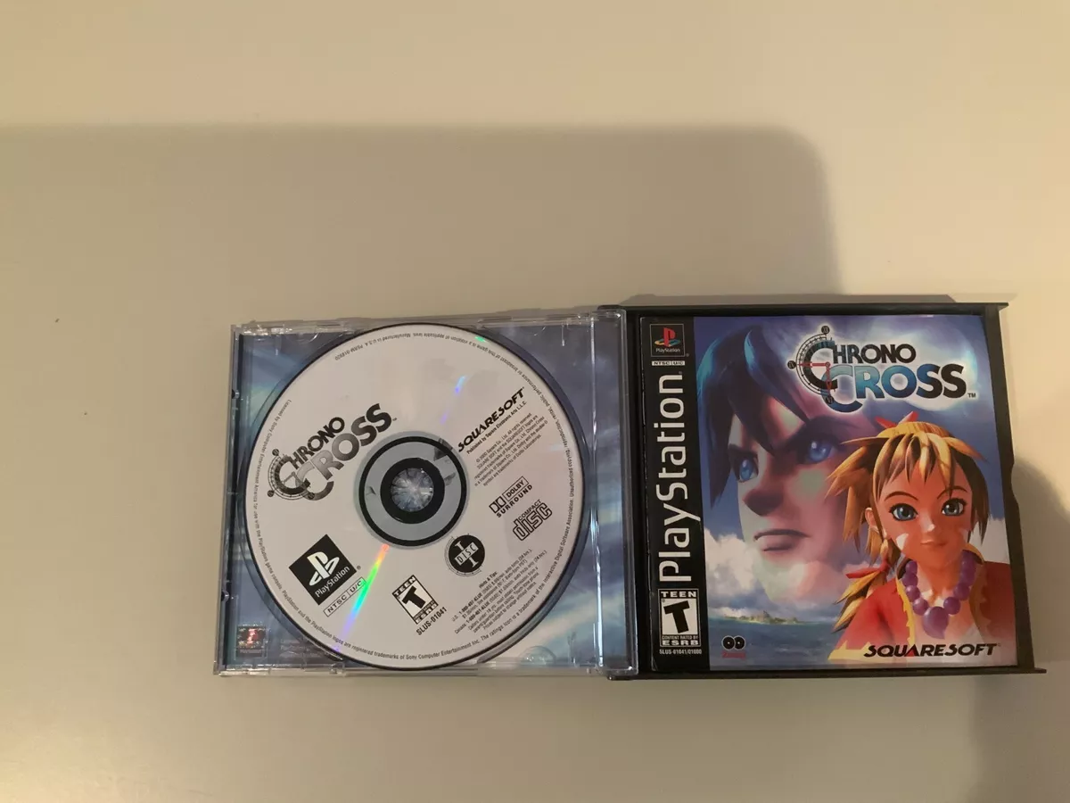 Chrono Cross - Playstation 1 - PS1 - PS2 - PS3