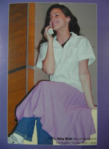 Haley Webb High School Yearbook Debut Performance Photos The Final Destination - Picture 2 of 5