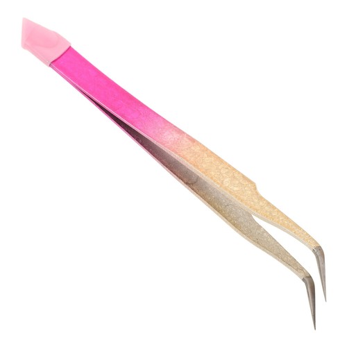 Professional Tool for Nail Artists Nail Art Tweezer Alloy Tweezer with Double - Picture 9 of 12