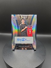 2025 Panini Select WNBA Stefanie Dolson Silver Draft Selections Auto 