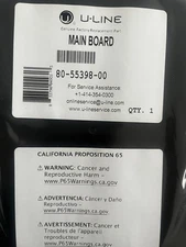 Brand New U-Line 80-55398-00 Main Board