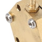 3mm Hexagonal Dental Wasserdruckregler Hohe Passabilität Kupfer Dental Wasse CUB