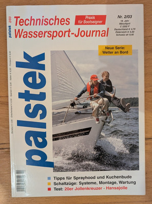 Palstek Technischs Wassersport-Journal Ausgabe 2/03
