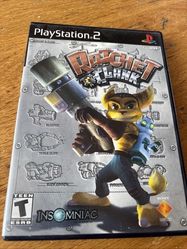 Ratchet & Clank - Sony PlayStation 2 - Complete Very Good Condition