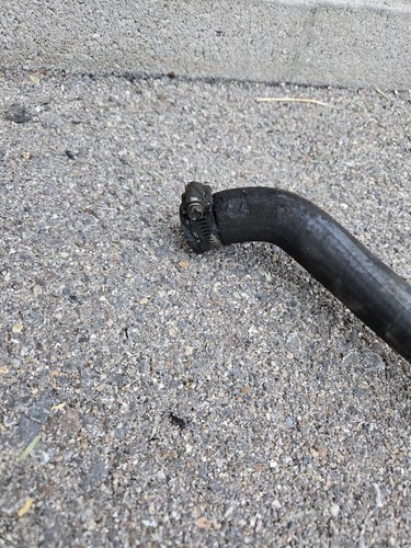Ford 6.9L & 7.3L IDI Diesel Banks Turbo Kit Crank Case Vent Hose And Adapter - Picture 3 of 10