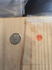 1945 Mercury Dime Ten Cent Coin, 90% Silver