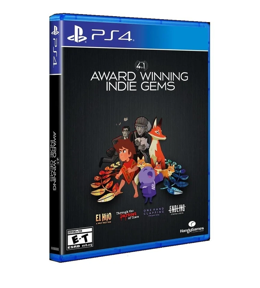Award Winning Indie Gems 4in1 Jeu PS4 - Neuf Bleu (NTSC-U/C) - Photo 1/3