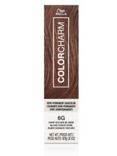 6G Dark Golden Blonde Demi Permanent Cream Hair Color