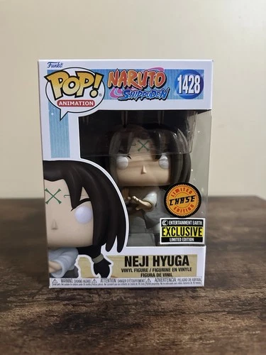 Funko Pop! Vinyl: Naruto Shippuden - Neji Hyuga (Chase) - Entertainment Earth...