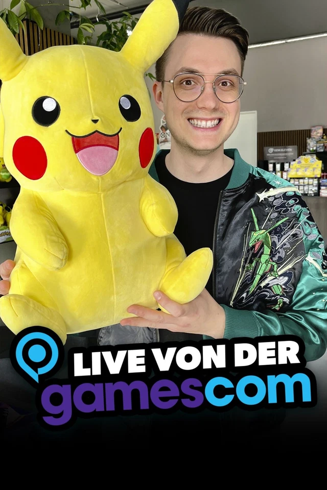 LIVE VON DER GAMESCOM