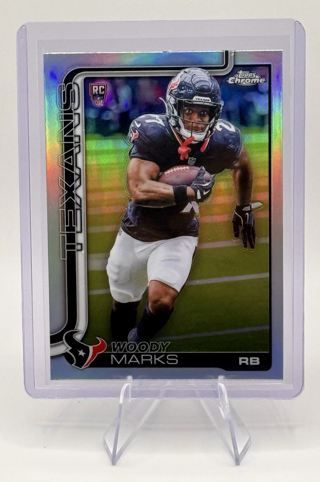 2025 Topps Chrome - Rookies Woody Marks #372 Refractor (RC)